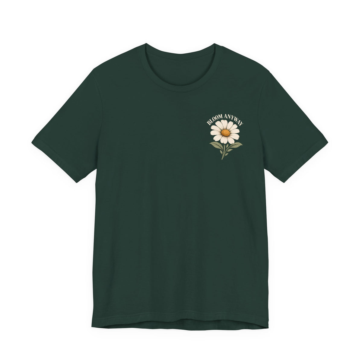 Daisy Garden T-Shirt, Vintage Floral Graphic Tee - 14985