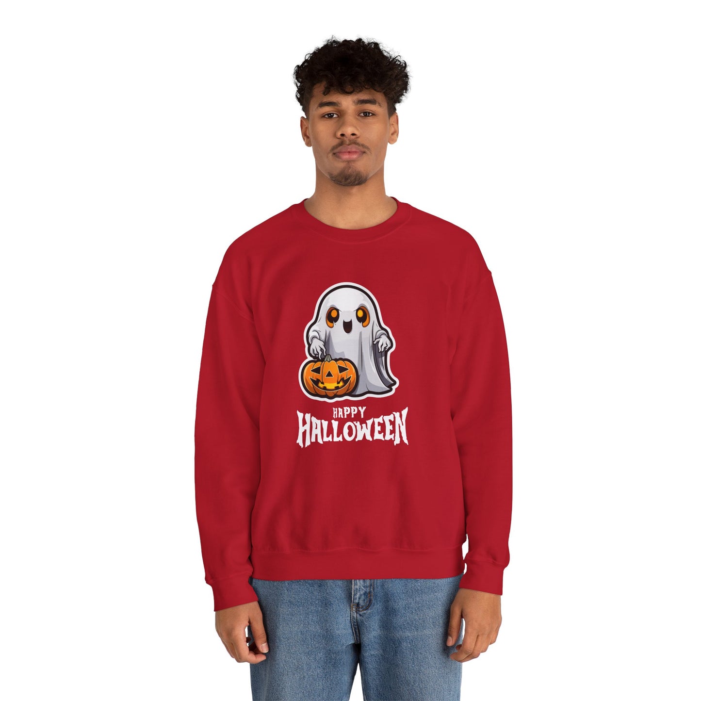 Happy Halloween - Unisex Heavy Blend™ Crewneck Sweatshirt