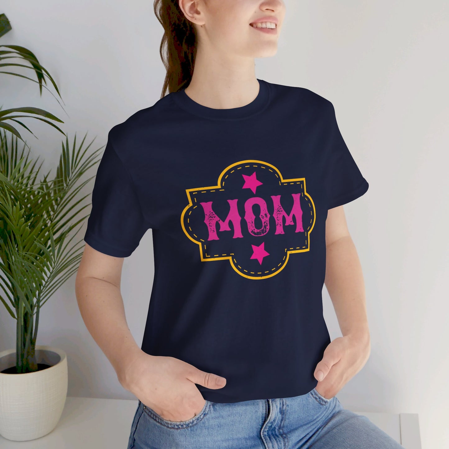 Mom - Unisex Jersey Short Sleeve Tee