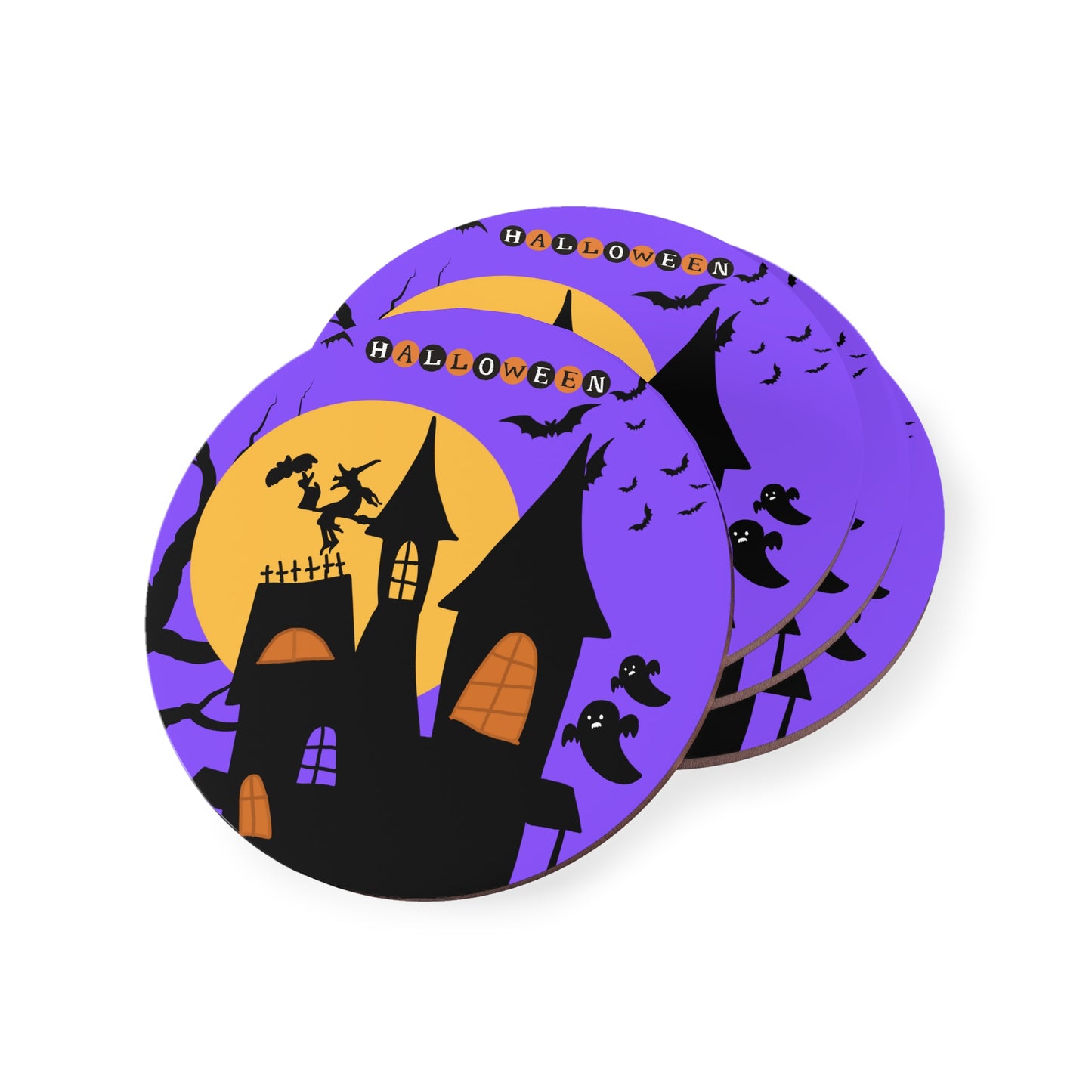 Halloween - Coasters