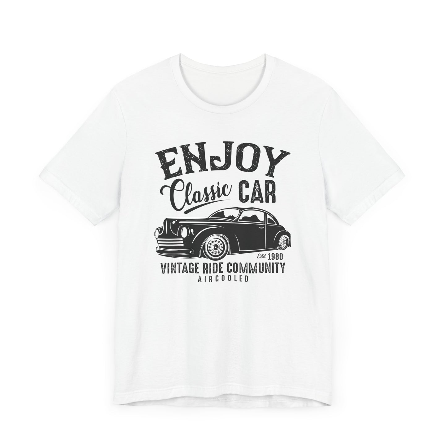Enjoy Classic Car - Unisex Jersey Short Sleeve Tee - 12607