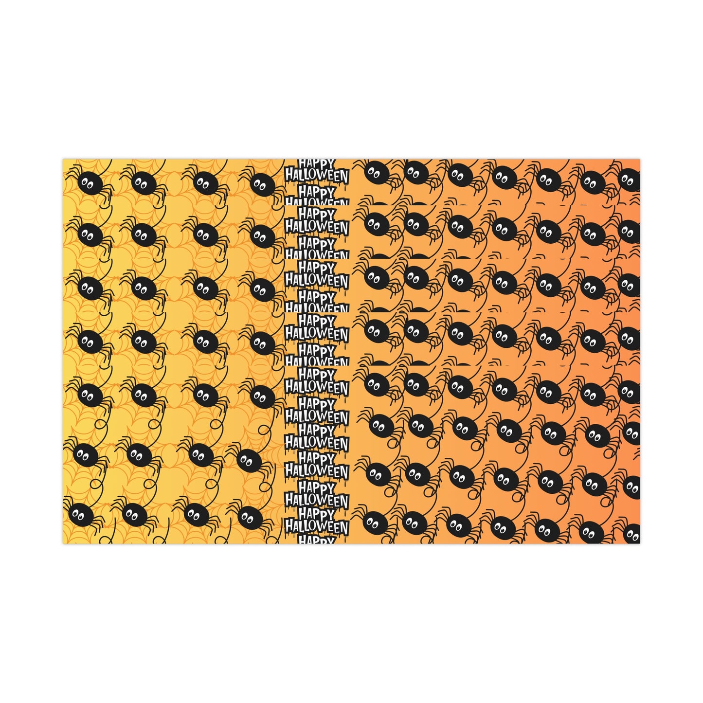 Halloween Spider - Gift Wrap Papers - 13765