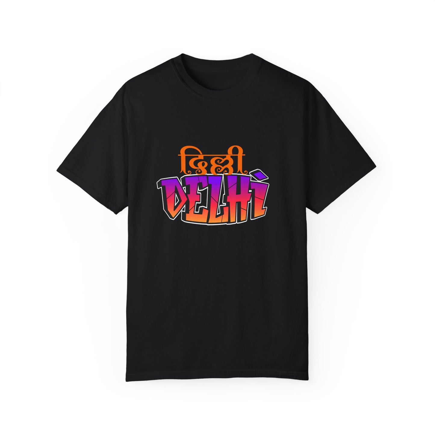 Delhi Graphic Unisex T-Shirt - 12133