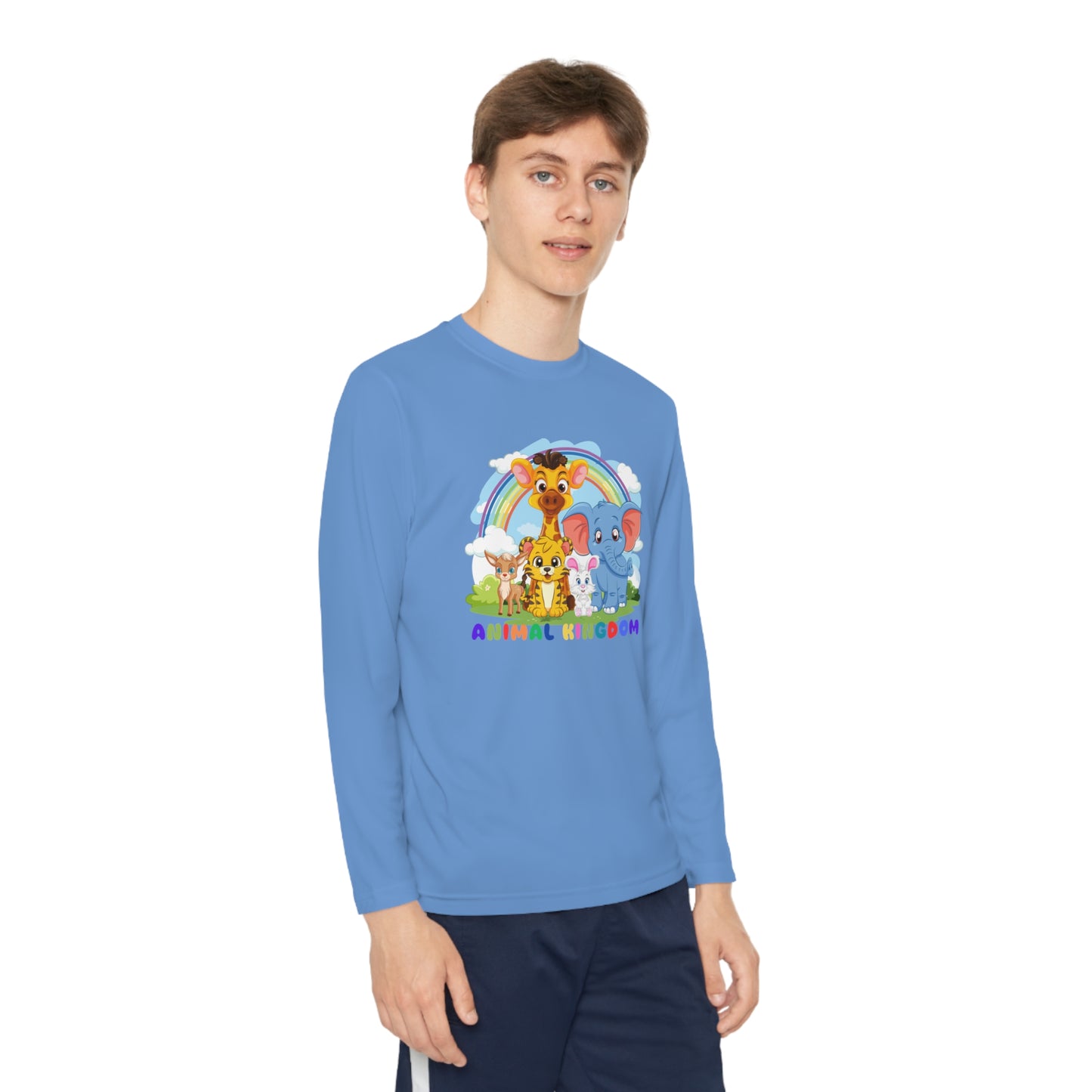 Animal Kingdom  - Youth Long Sleeve Competitor Tee