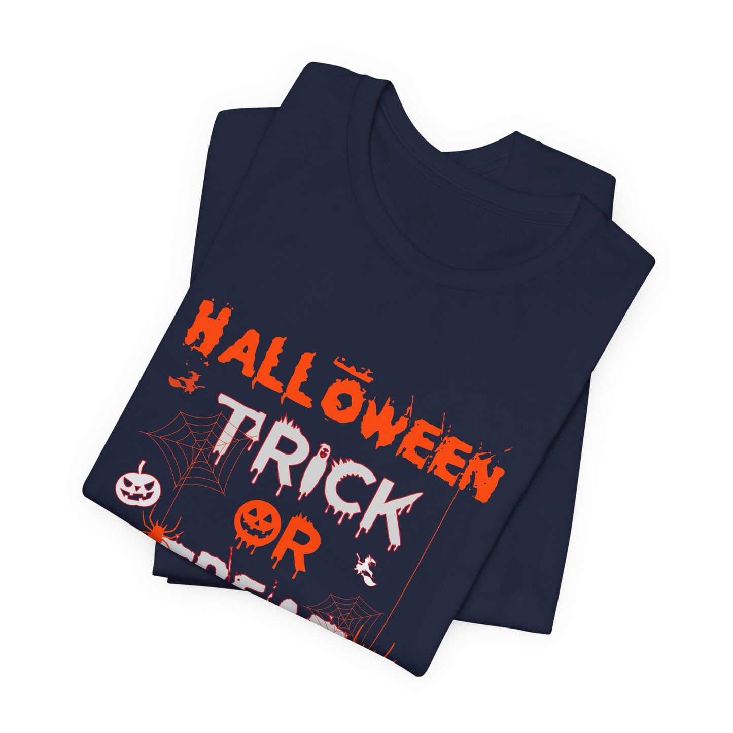 Halloween, Trick or Treat - Unisex Jersey Short Sleeve Tee - 12308