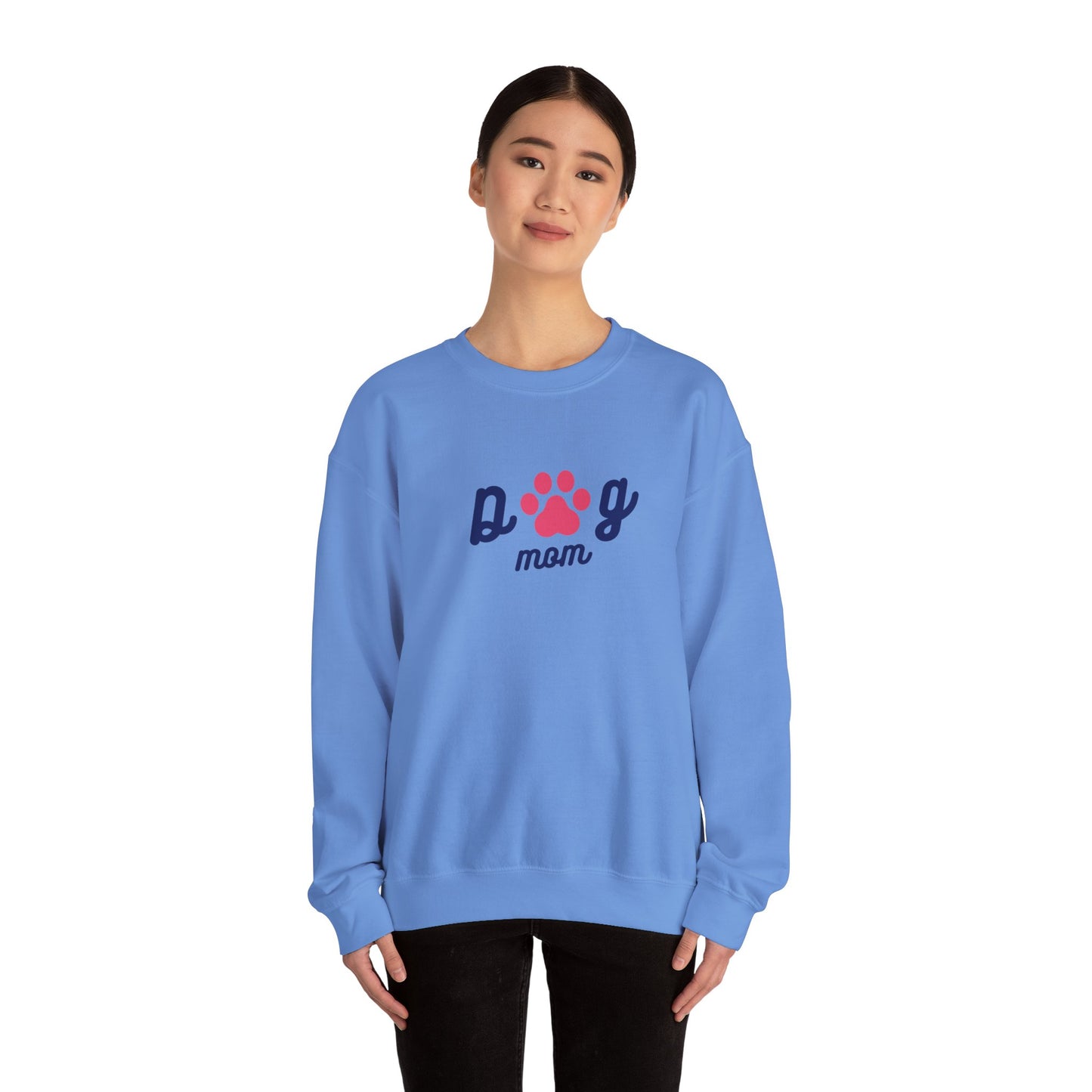 Dog Mom -  Unisex Heavy Blend™ Crewneck Sweatshir - 11833
