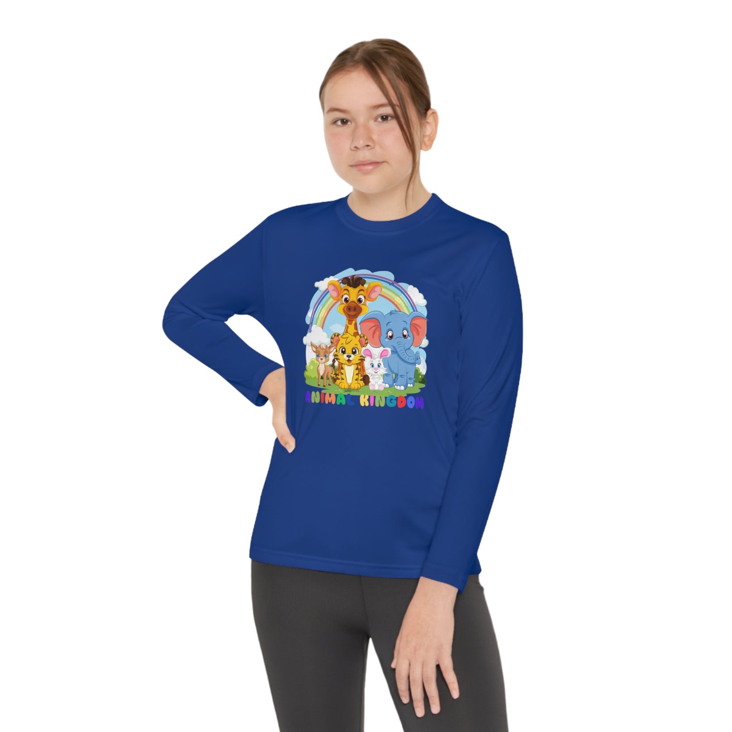 Animal Kingdom  - Youth Long Sleeve Competitor Tee