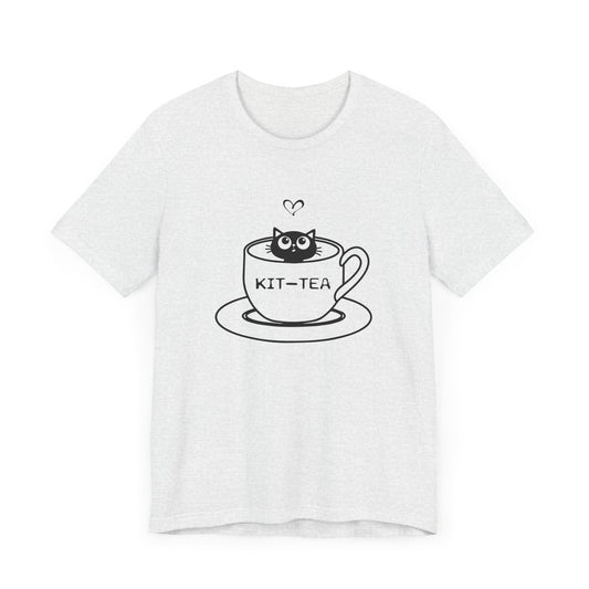 Kit-Tea - Unisex Jersey Short Sleeve Tee