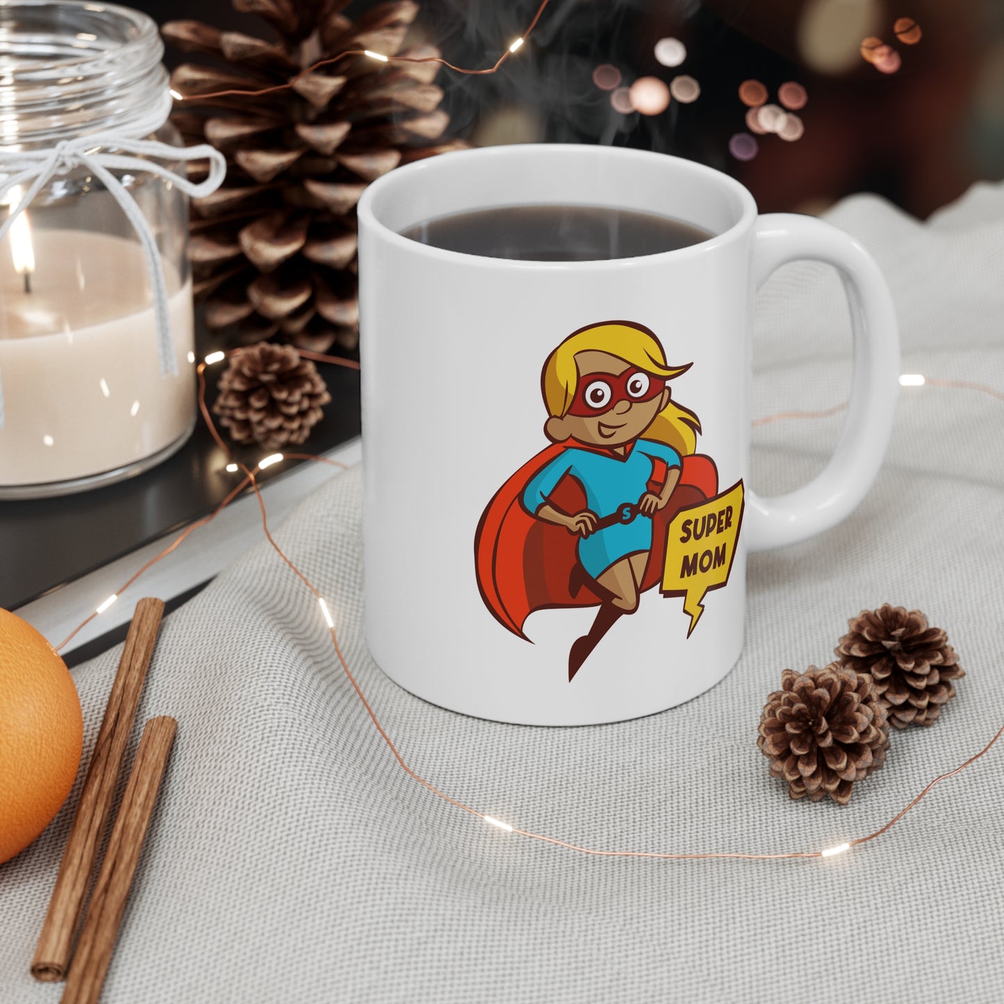 Super Mom - Mug 11oz - 12950