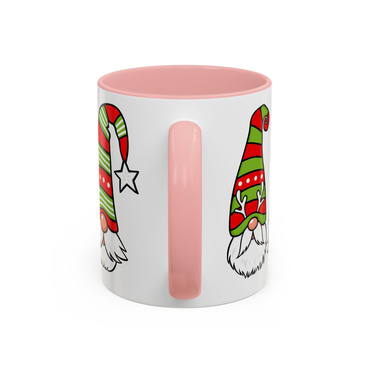 Christmas Gnome - Accent Coffee Mug (11, 15oz) - 10358