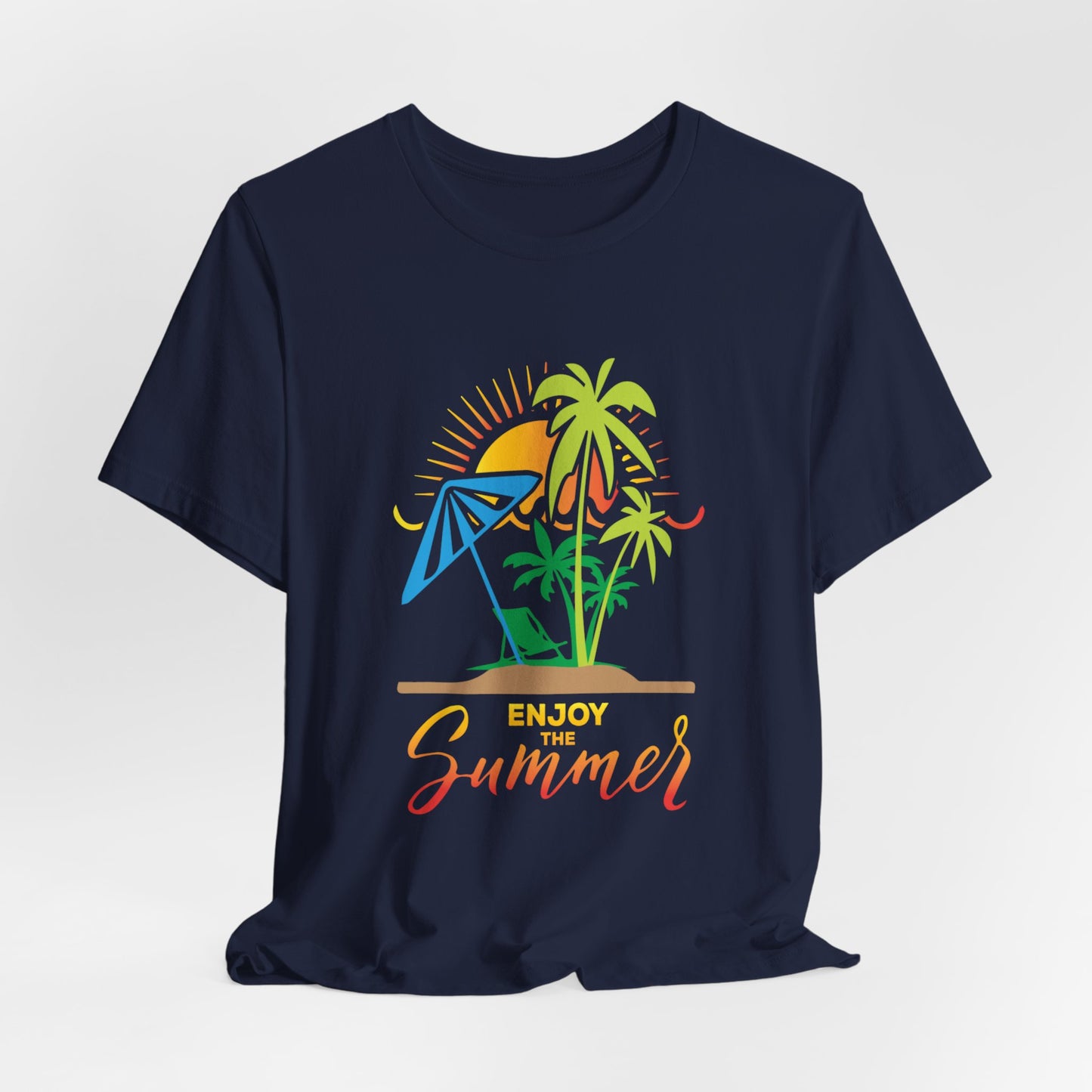 Enjoy The Summer - Unisex Jersey Short Sleeve Tee