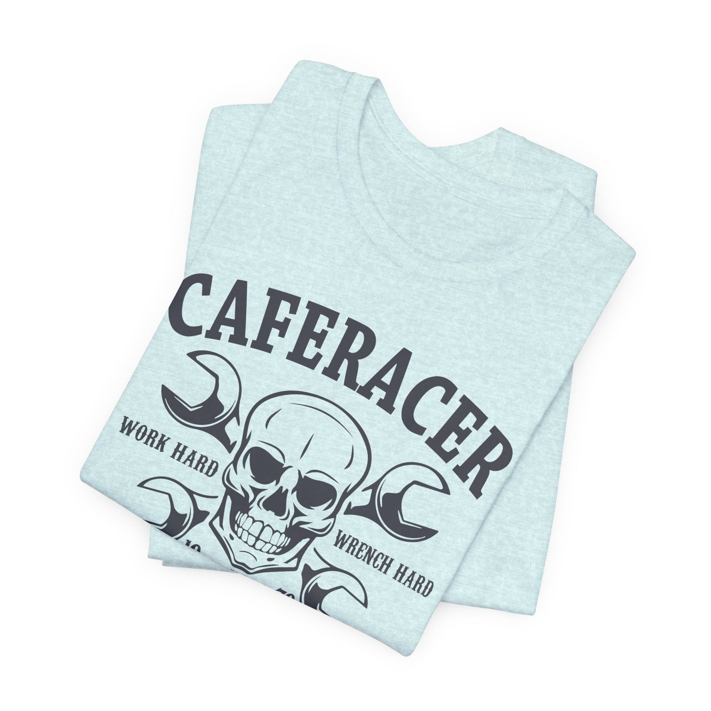 Caferacer - Unisex Jersey Short Sleeve Tee