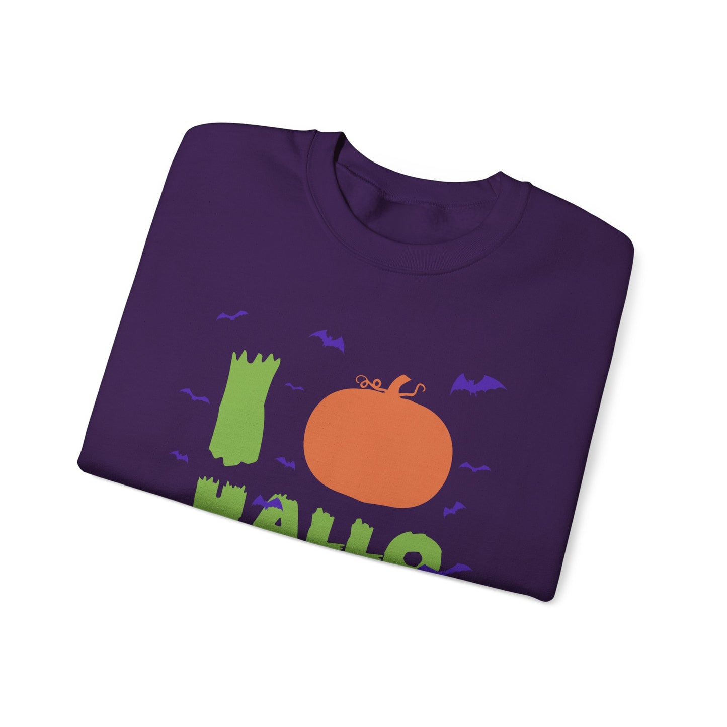 I Love Halloween - Unisex Heavy Blend™ Crewneck Sweatshirt - 13807