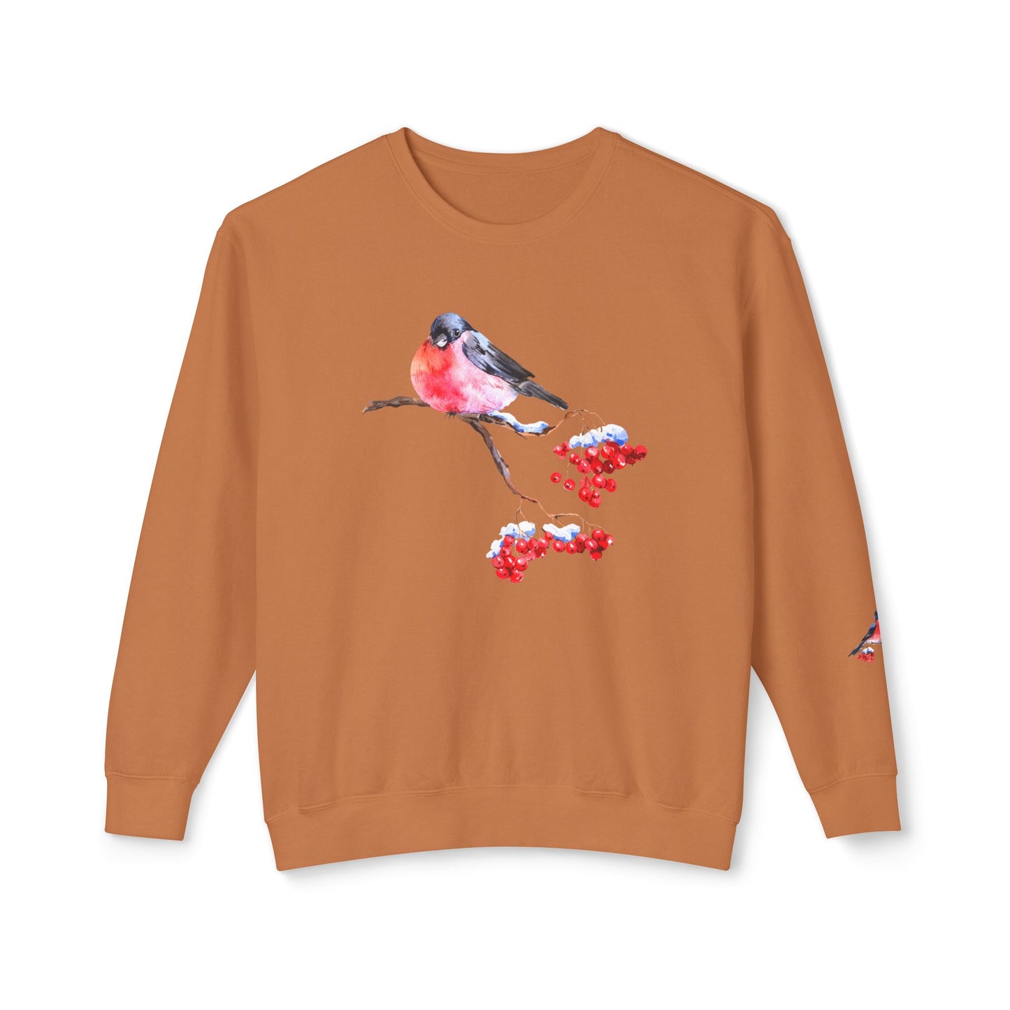 Bird & Cherry - Unisex Lightweight Crewneck Sweatshirt - 10336