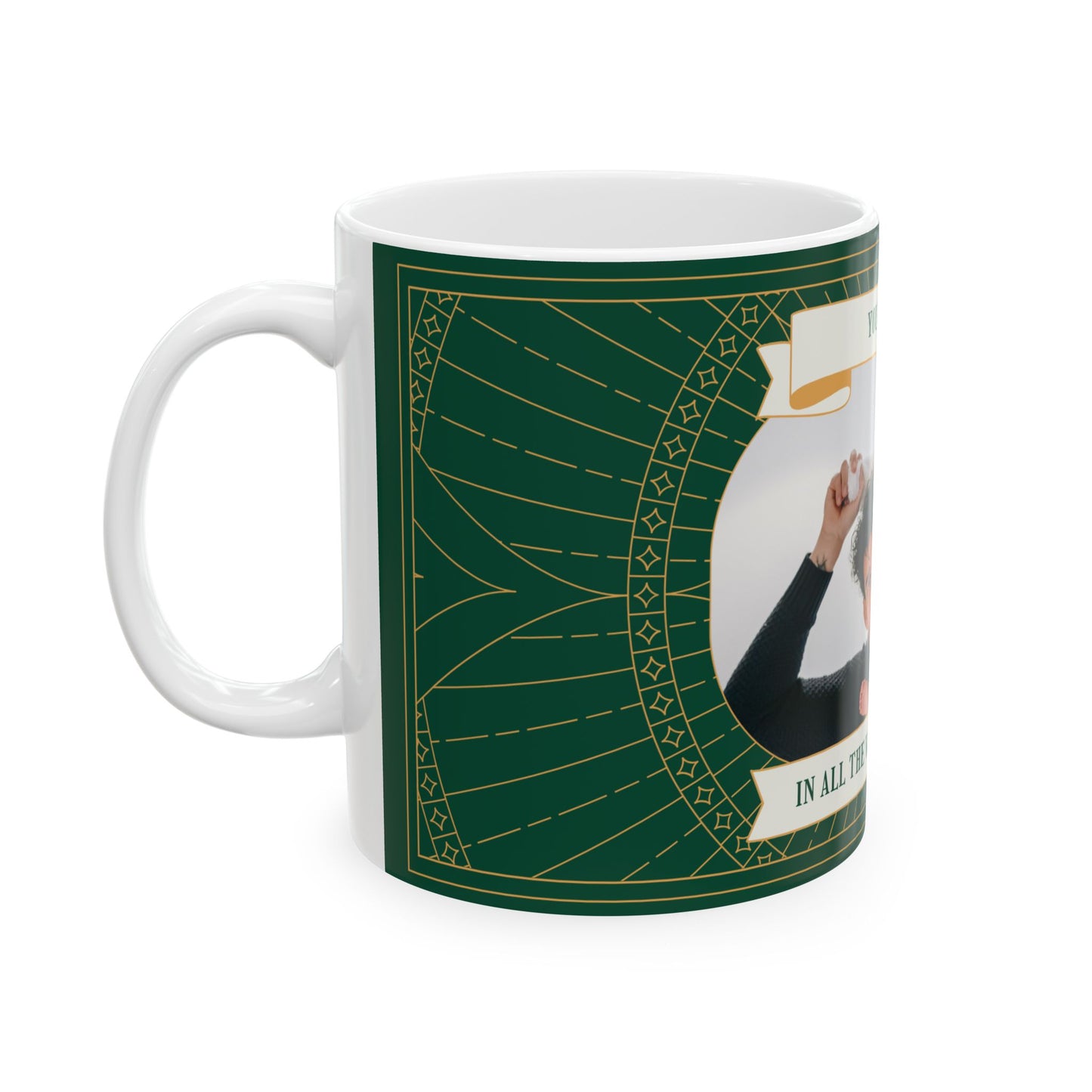 Ceramic Mug for Dad - You're My Dad in All the Ways That Count, Gift for Father's Day, Coffee Lover, Customizable Mug - 14061