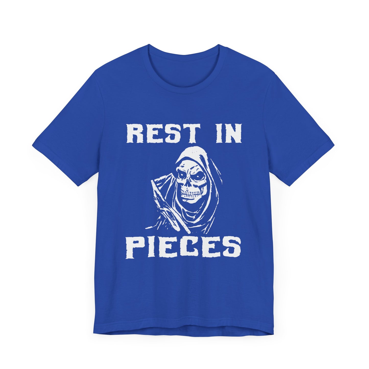 Halloween: Rest In Pieces - Unisex Jersey Short Sleeve Tee