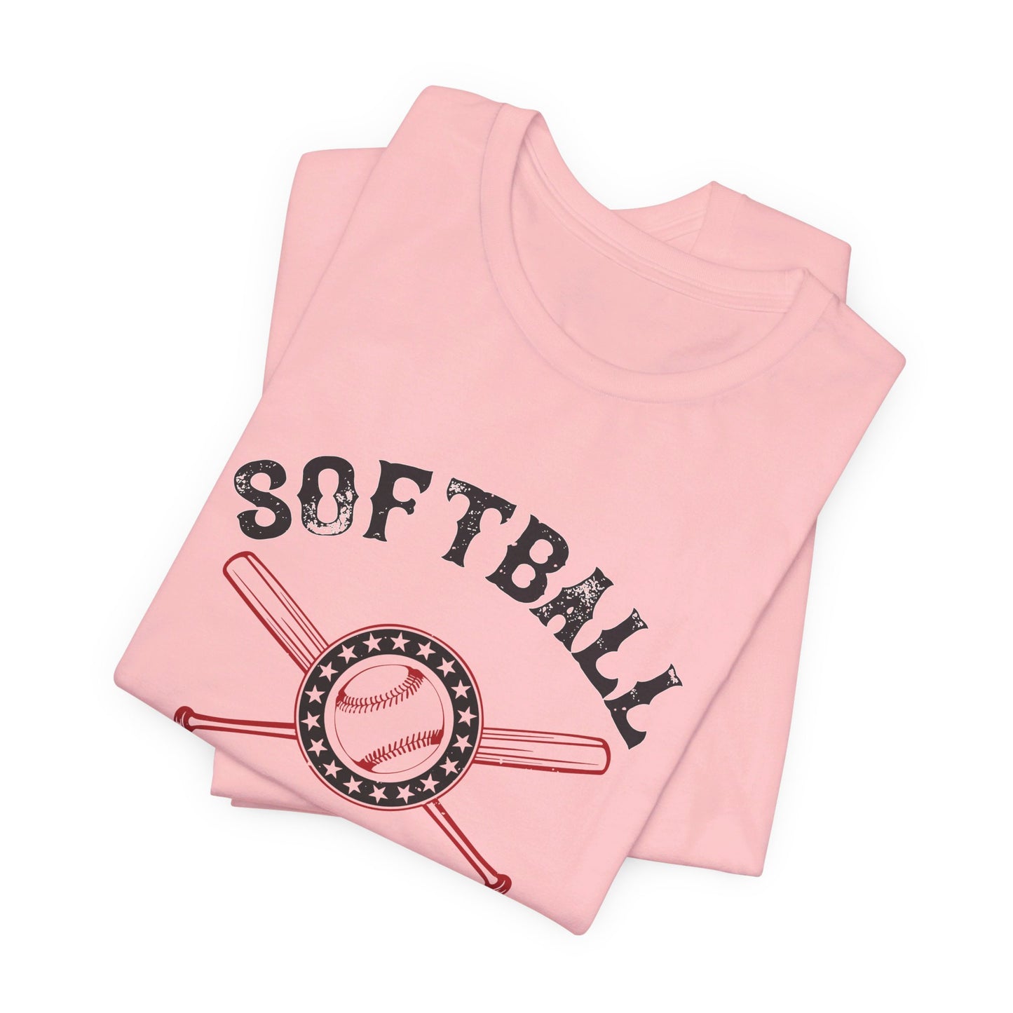 Softball Mom - Unisex Jersey Short Sleeve Tee