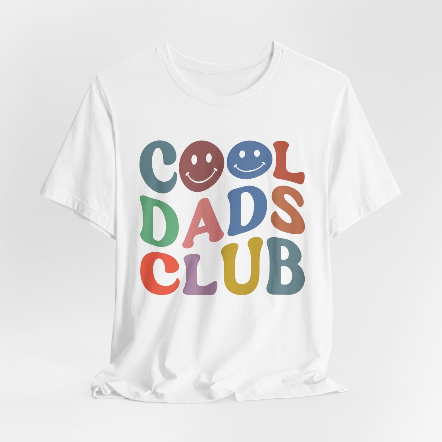 Cool Dads Club - Unisex Jersey Short Sleeve Tee