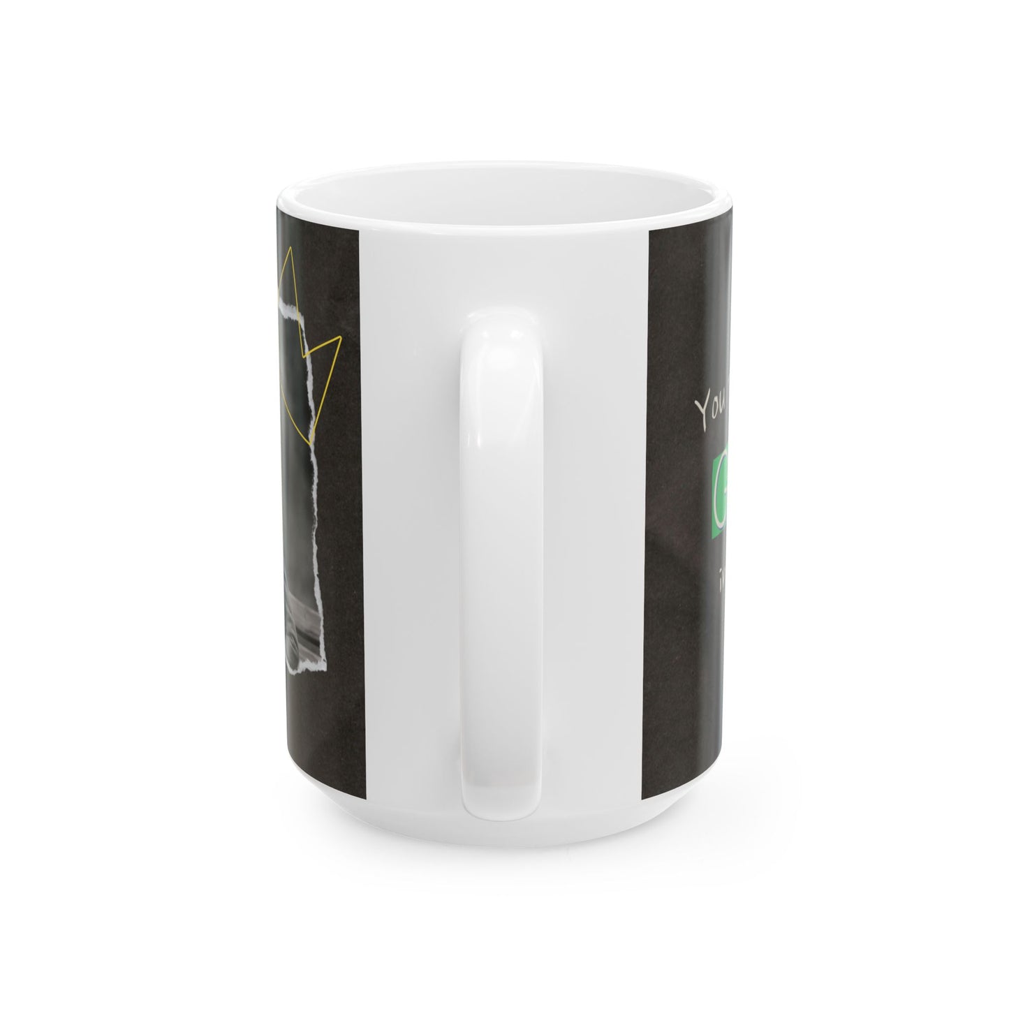 Personalized Ceramic Mug for Grandpa | Unique Gift for Father's Day, Birthday, or Just Because | 11oz and 15oz Sizes - 14063