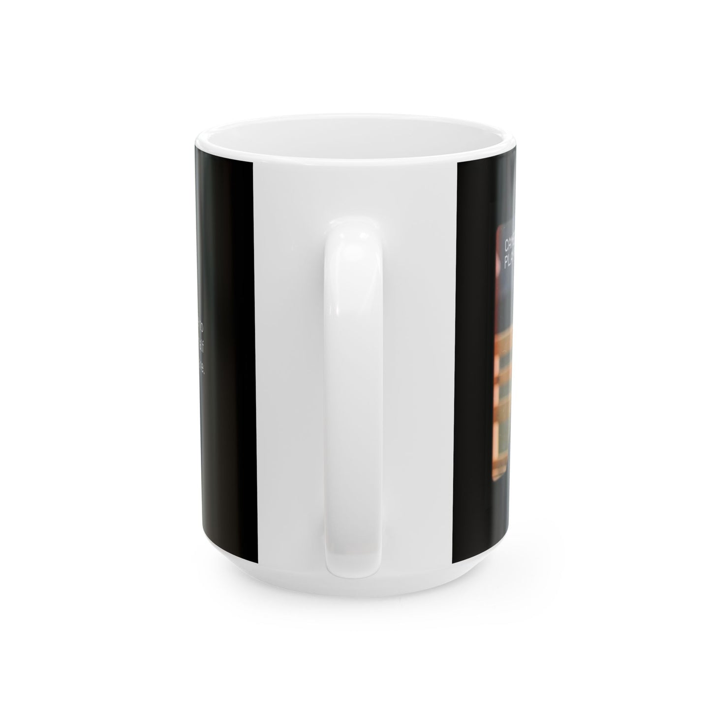 Personalized Dad Mug, Custom Coffee Cup, Gift for Father, I Love You Dad, Unique Father's Day Present - 14037