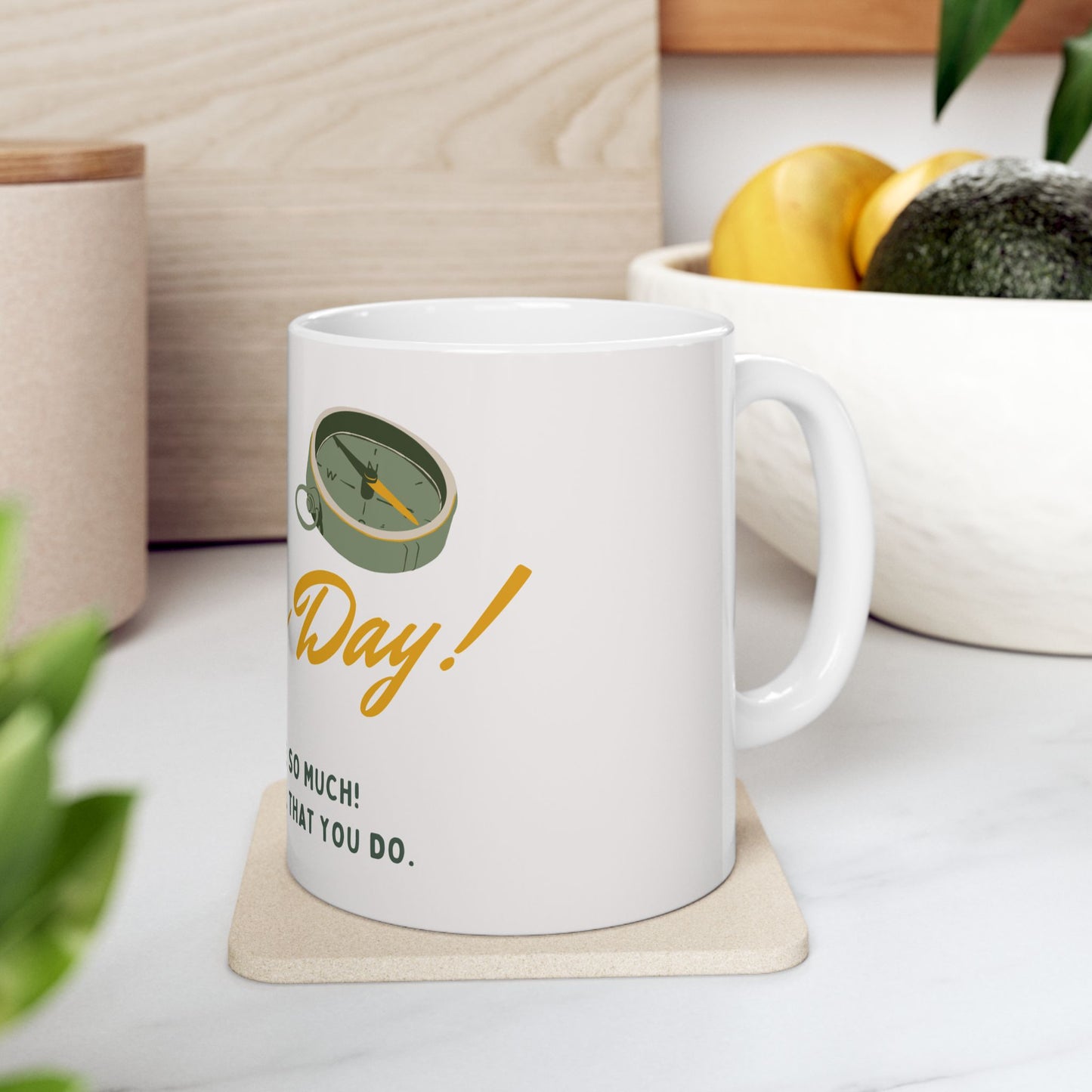 Happy Father's Day Ceramic Mug, (11oz, 15oz) - 14070