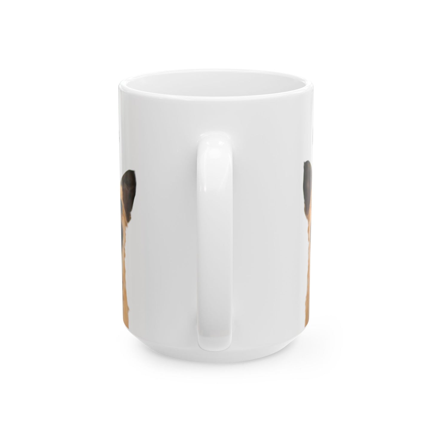 Dog Lover's Ceramic Mug | Pet Gifts, Coffee Mug, Animal Lover's Gift, Dog Breed Mug, Custom Drinkware - 14175