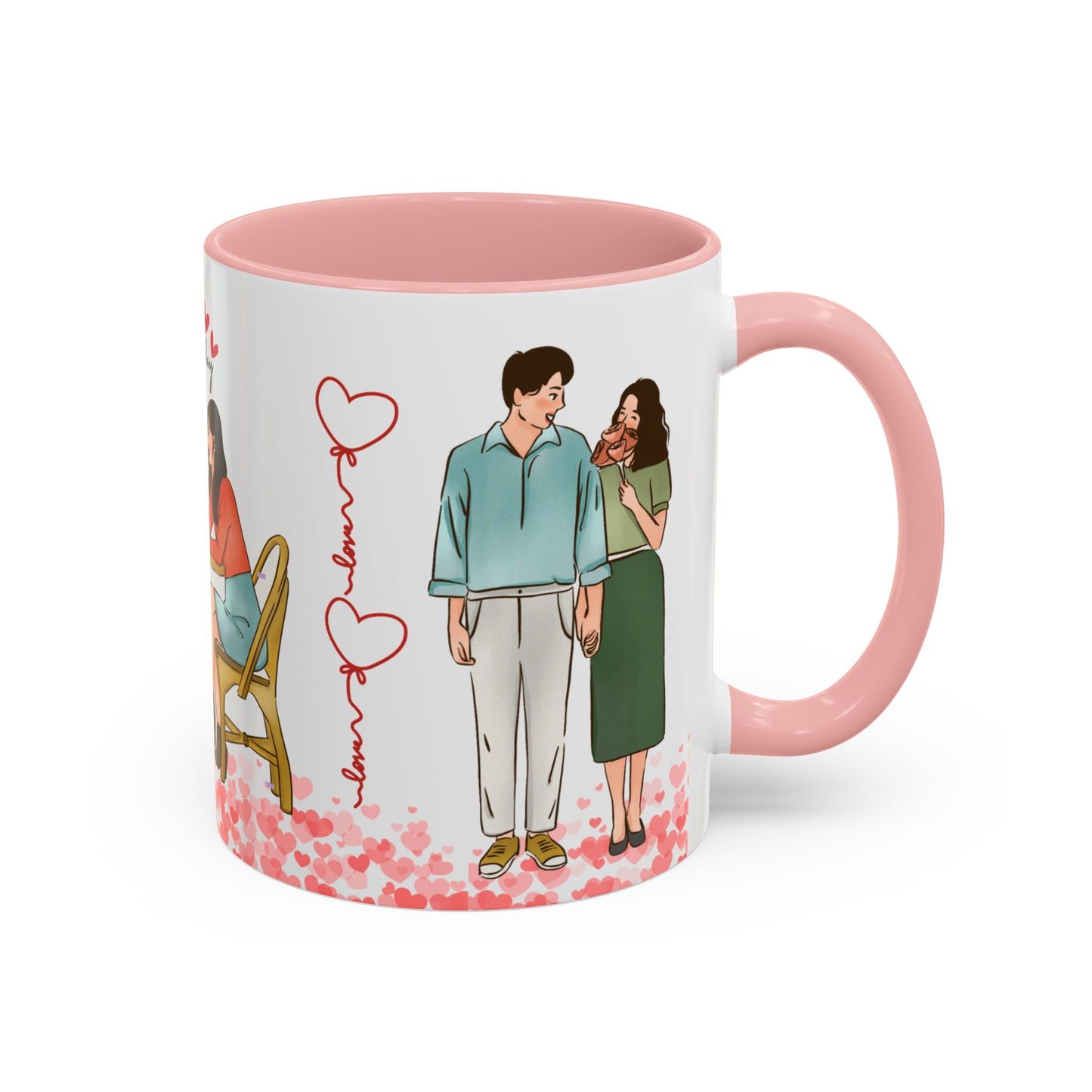 Valentine Day - Accent Coffee Mug (11, 15oz) - 11578