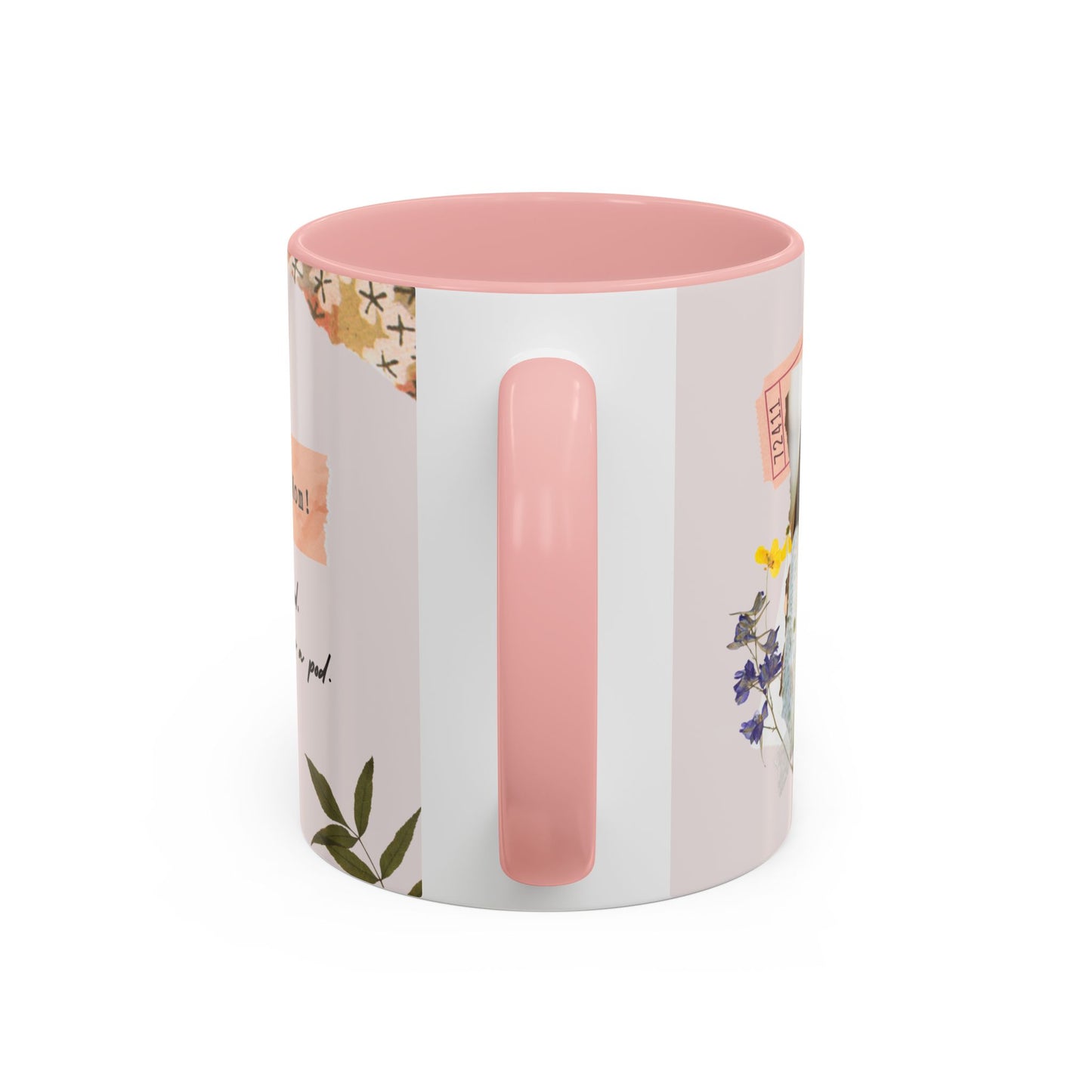 Grateful for You, Mom, Photo Customizable, Ceramic Coffee Mug - Perfect Gift for Mom - 12494