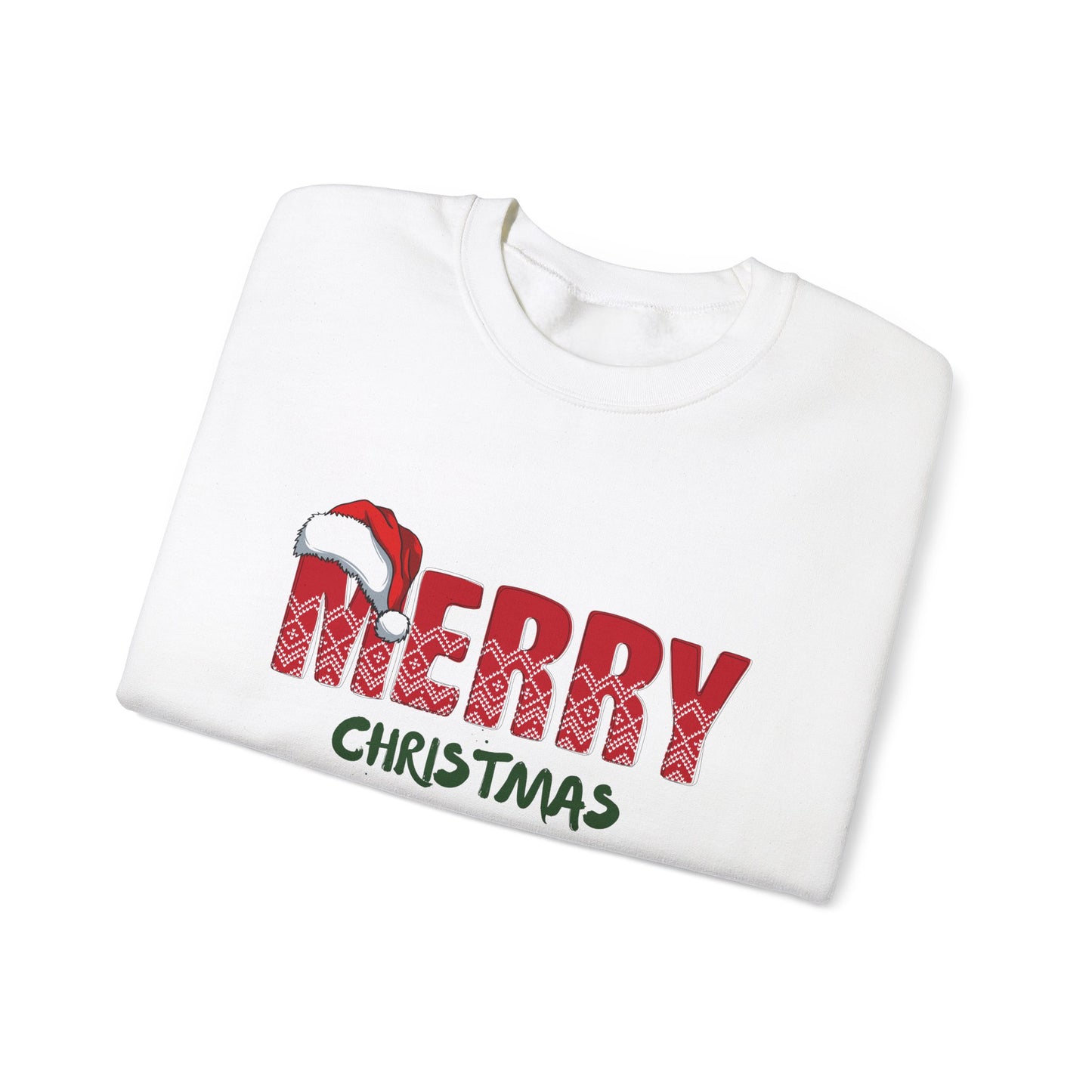 Merry Christmas - Unisex Heavy Blend™ Crewneck Sweatshirt