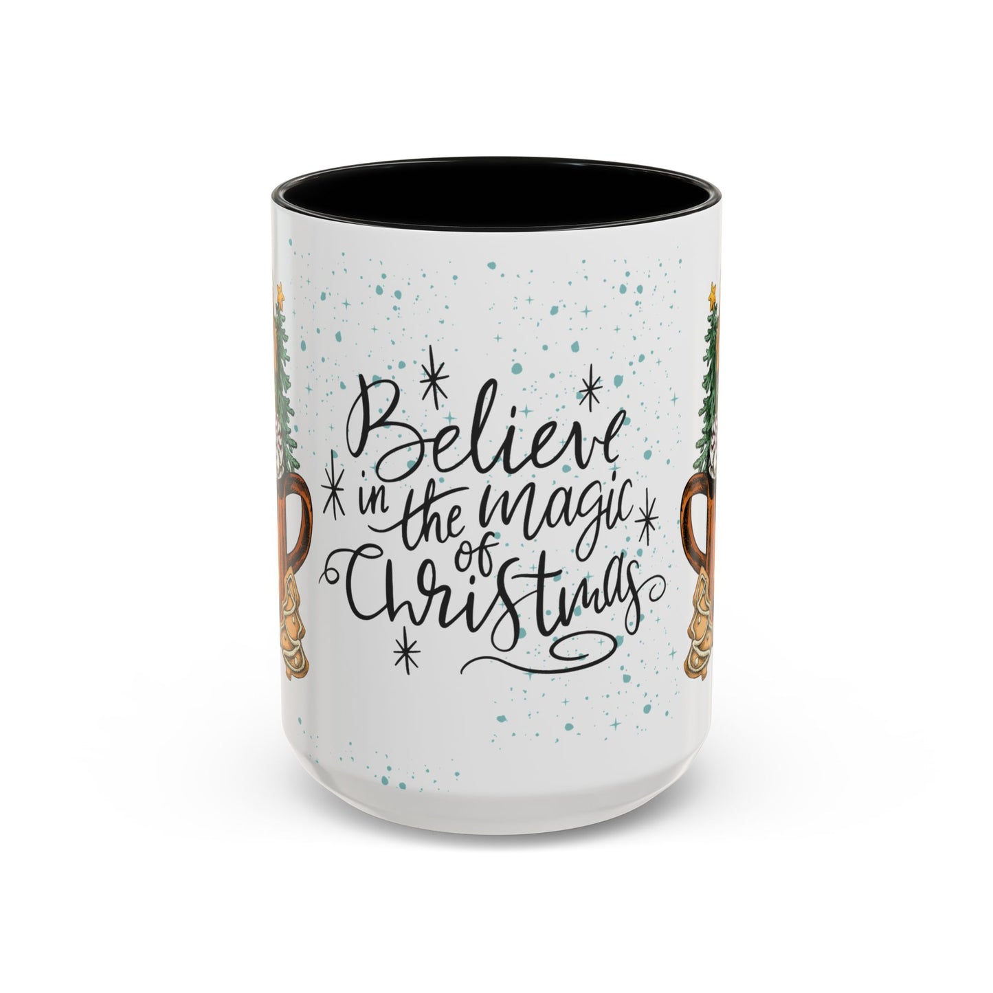 Believe In the Magic of Christmas - Accent Coffee Mug (11, 15oz) - 10304