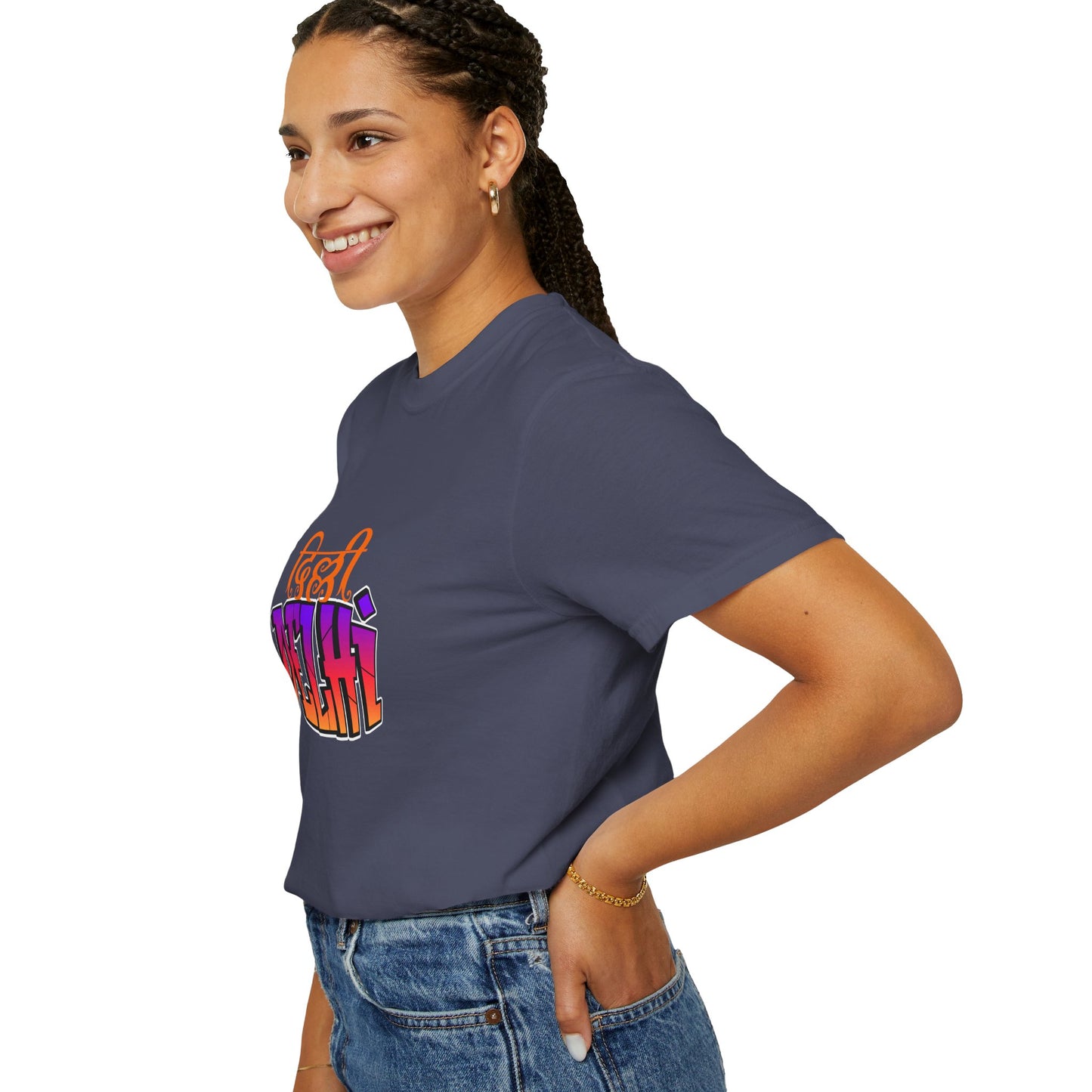 Delhi Graphic Unisex T-Shirt - 12133