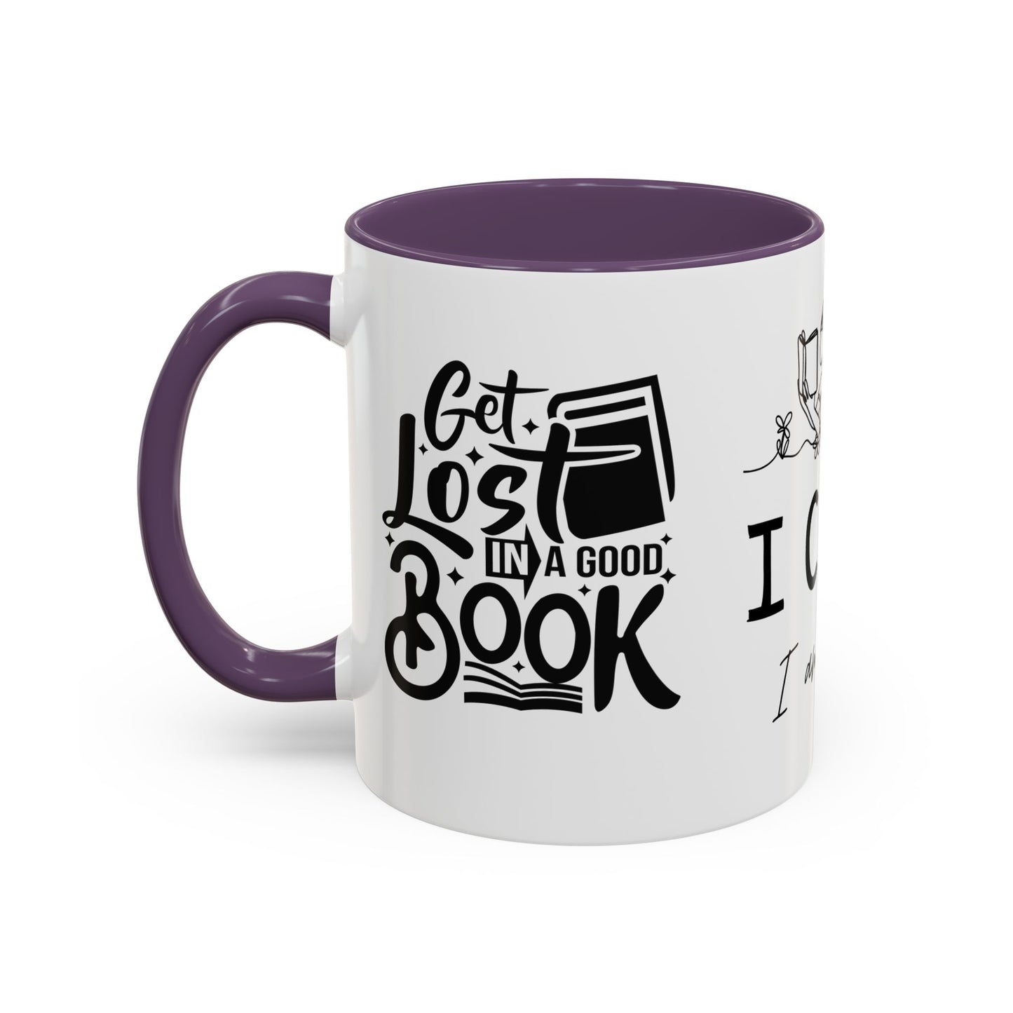 Reader, I Can't, I'm Buzy - Accent Coffee Mug (11, 15oz) - 10687