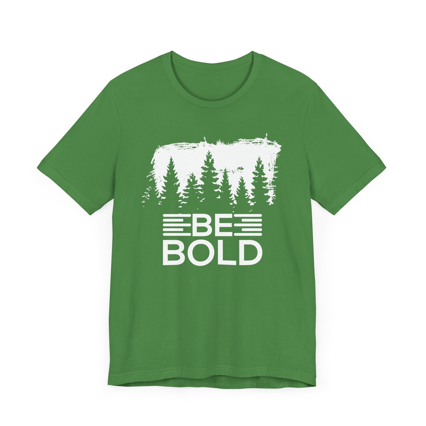 Motivational: Be Bold - Unisex Jersey Short Sleeve Tee