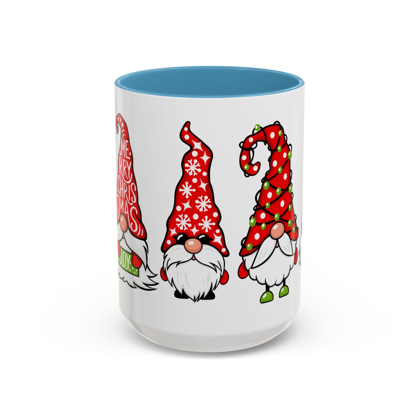 Christmas Gnome - Accent Coffee Mug (11, 15oz) - 10358