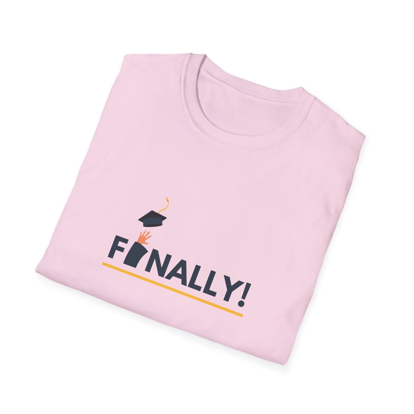 Finally, Batch 2025 - Unisex Softstyle T-Shirt - 10939