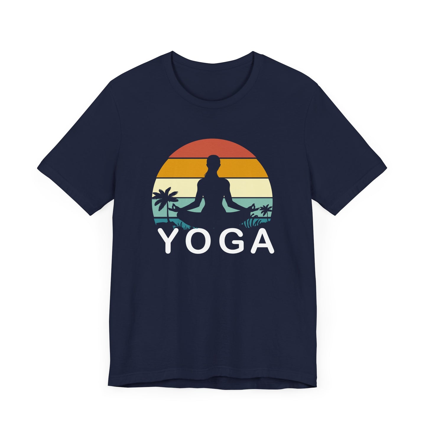 Yoga - Unisex Jersey Short Sleeve Tee