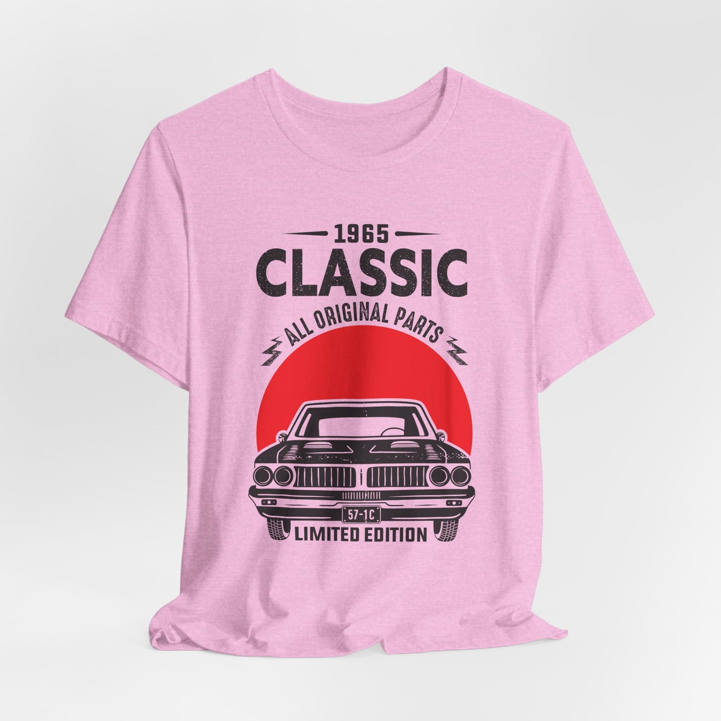 1965, Classic, All Original Parts - Unisex Jersey Short Sleeve Tee - 12575