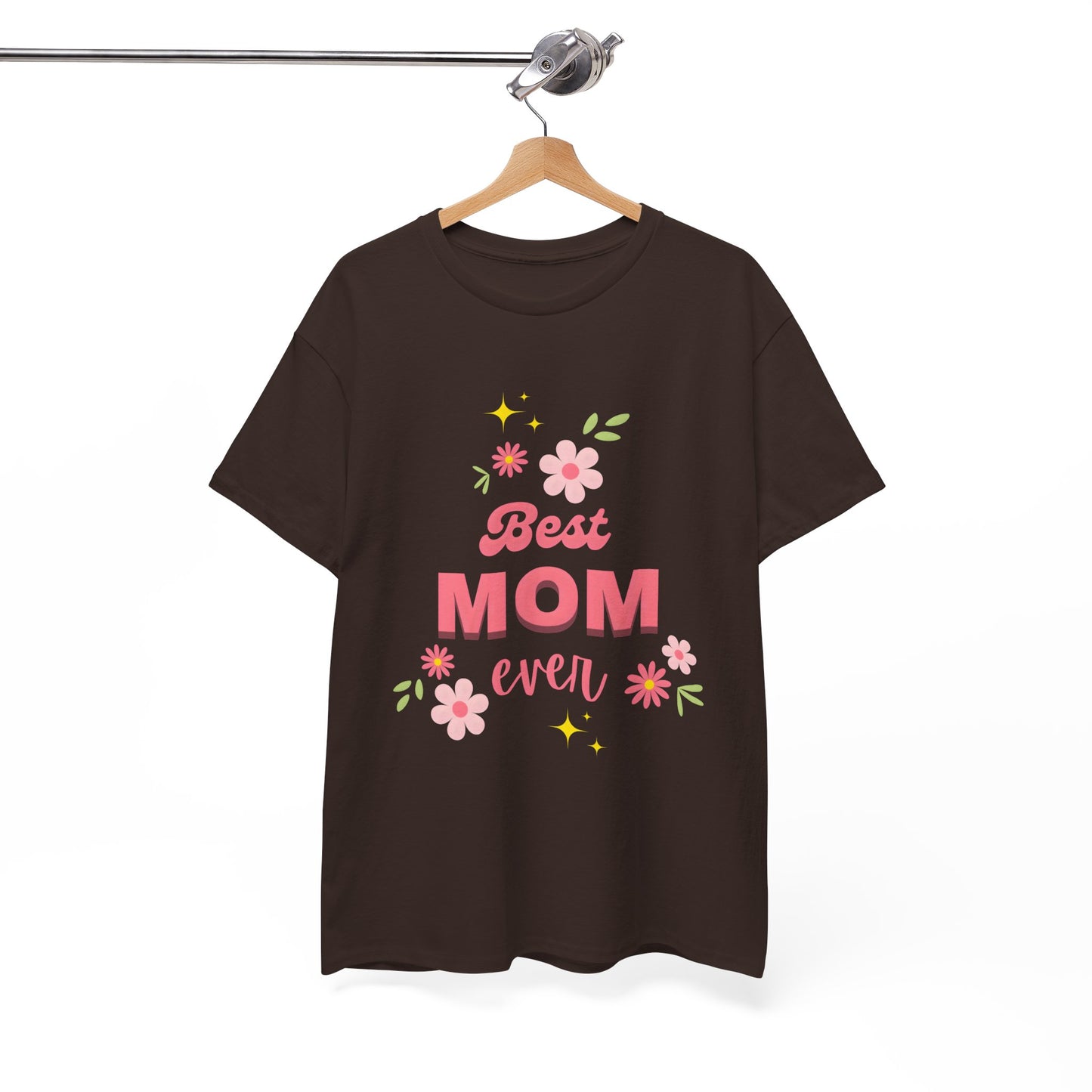 Best Mom Ever Shirt – Floral Mother’s Day Gift Tee - 14878
