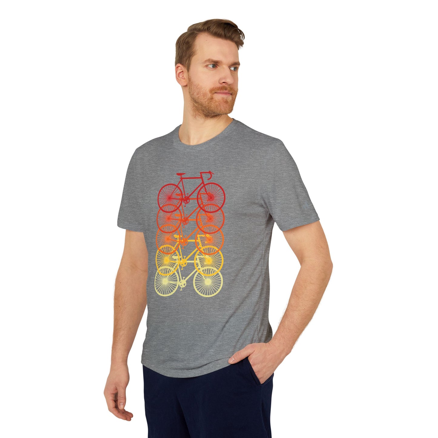 Bicycle - Adidas Unisex Sport T-shirt