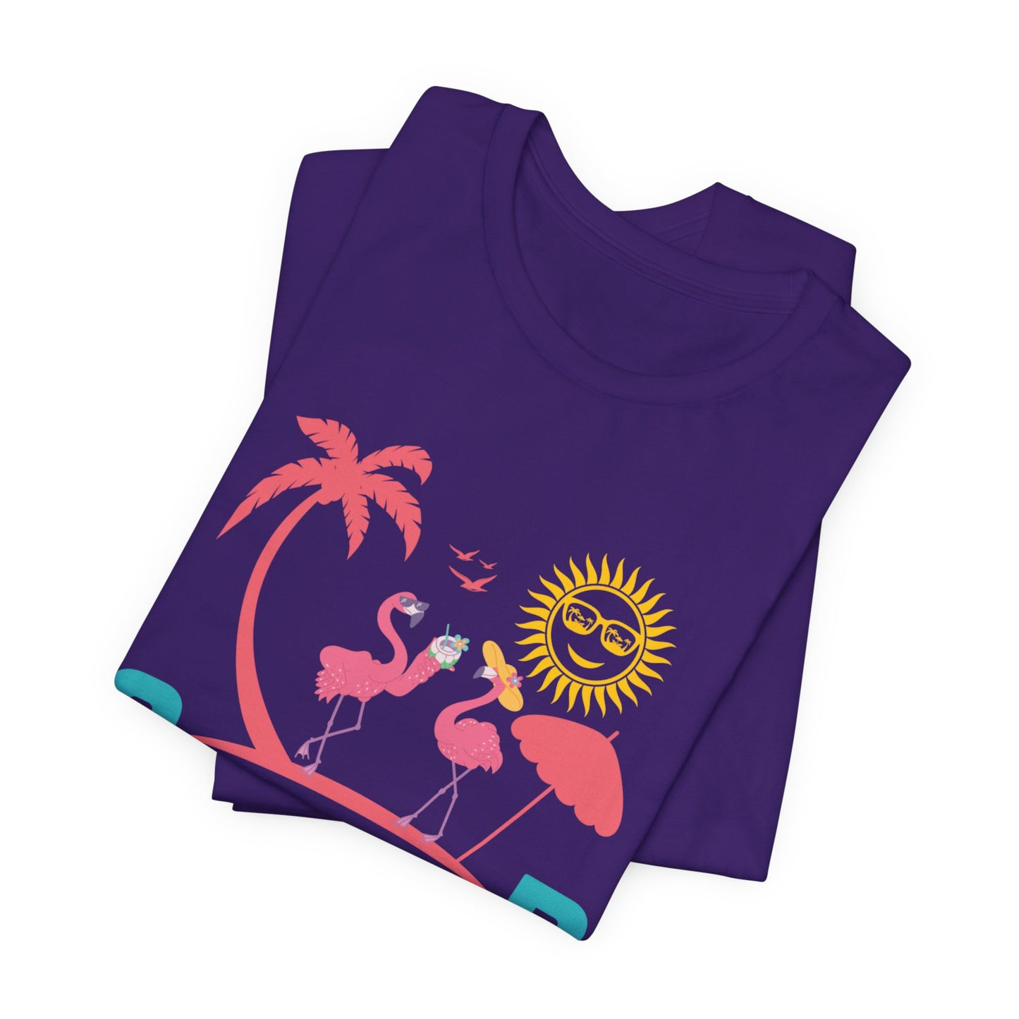 Summer Party - Unisex Jersey Short Sleeve Tee - 13087