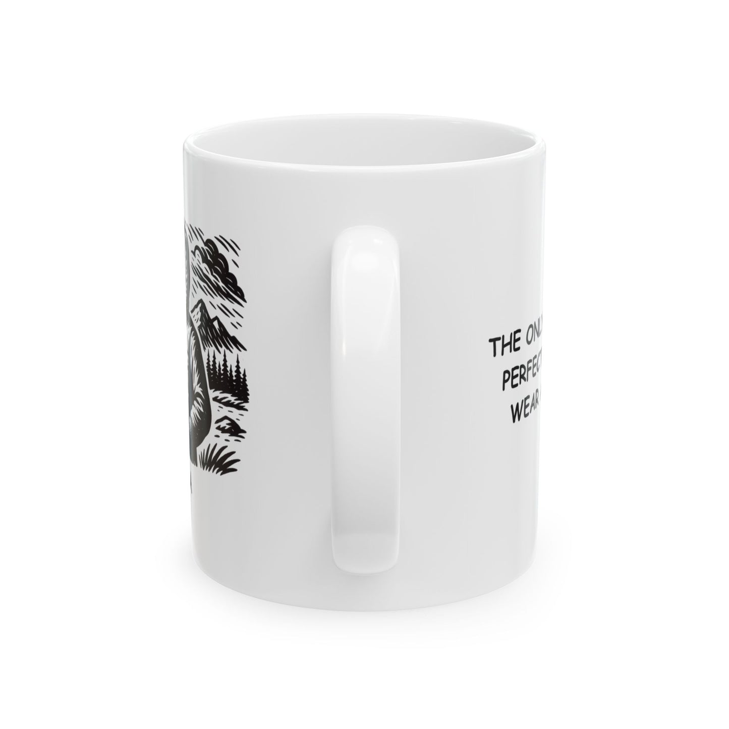 "Alaska: The only state where it’s perfectly acceptable to wear a parka in July." Ceramic Mug - 13021