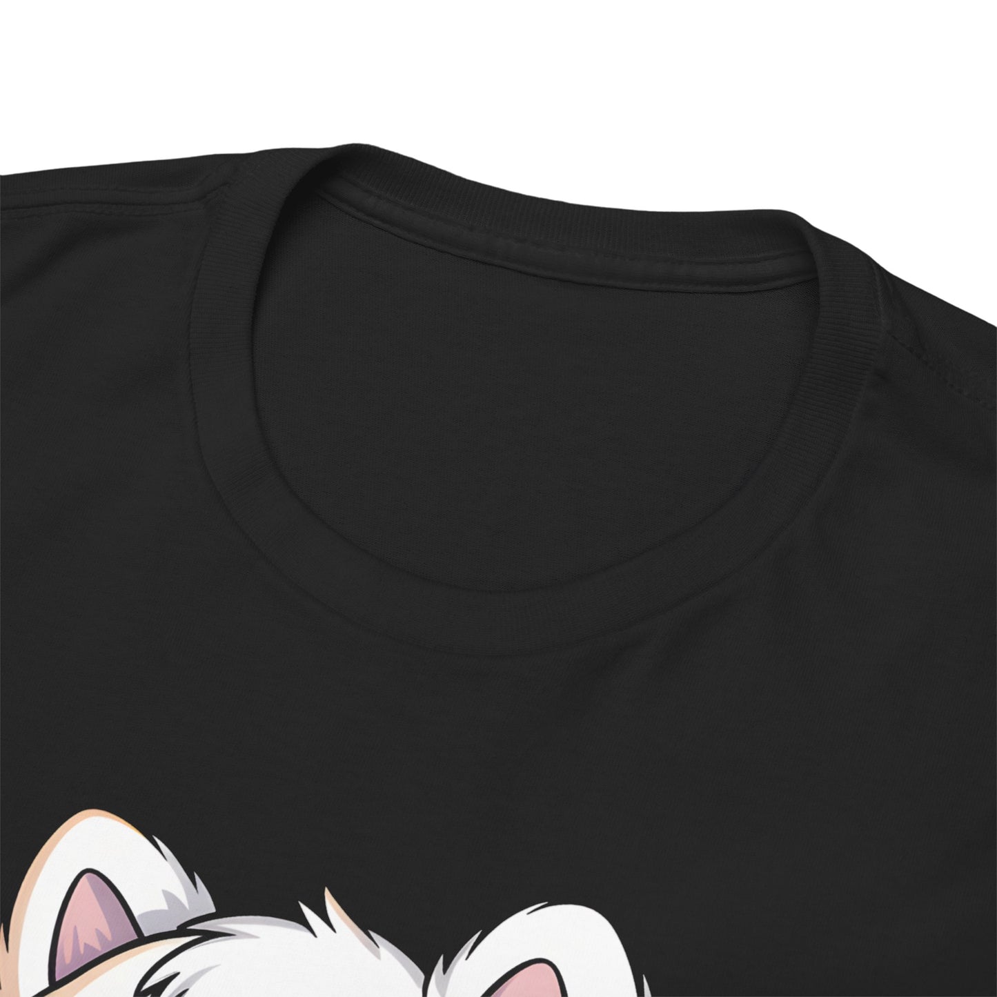 Cute Kitten T-Shirt – “Wish Upon a Paw” Kawaii Cat Tee Gift - 14851