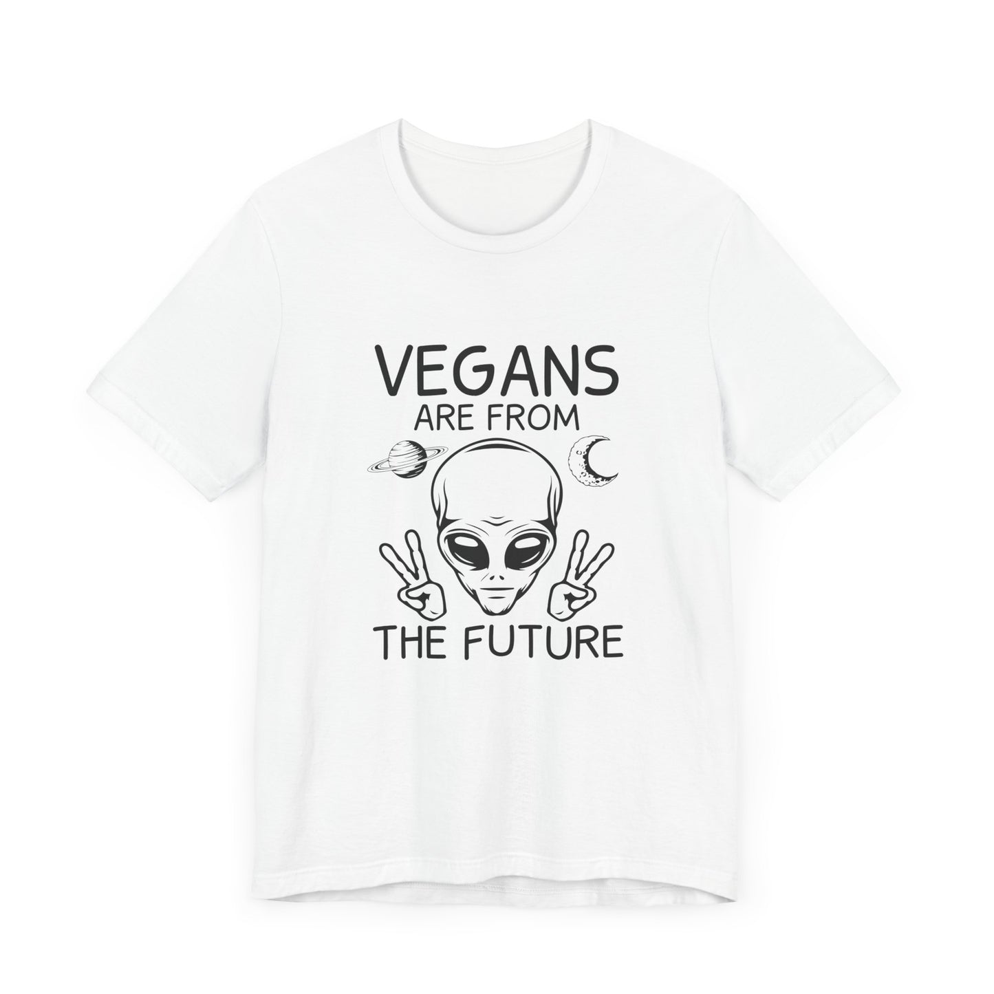 Vegan Are From The Future - Unisex Jersey Short Sleeve Tee