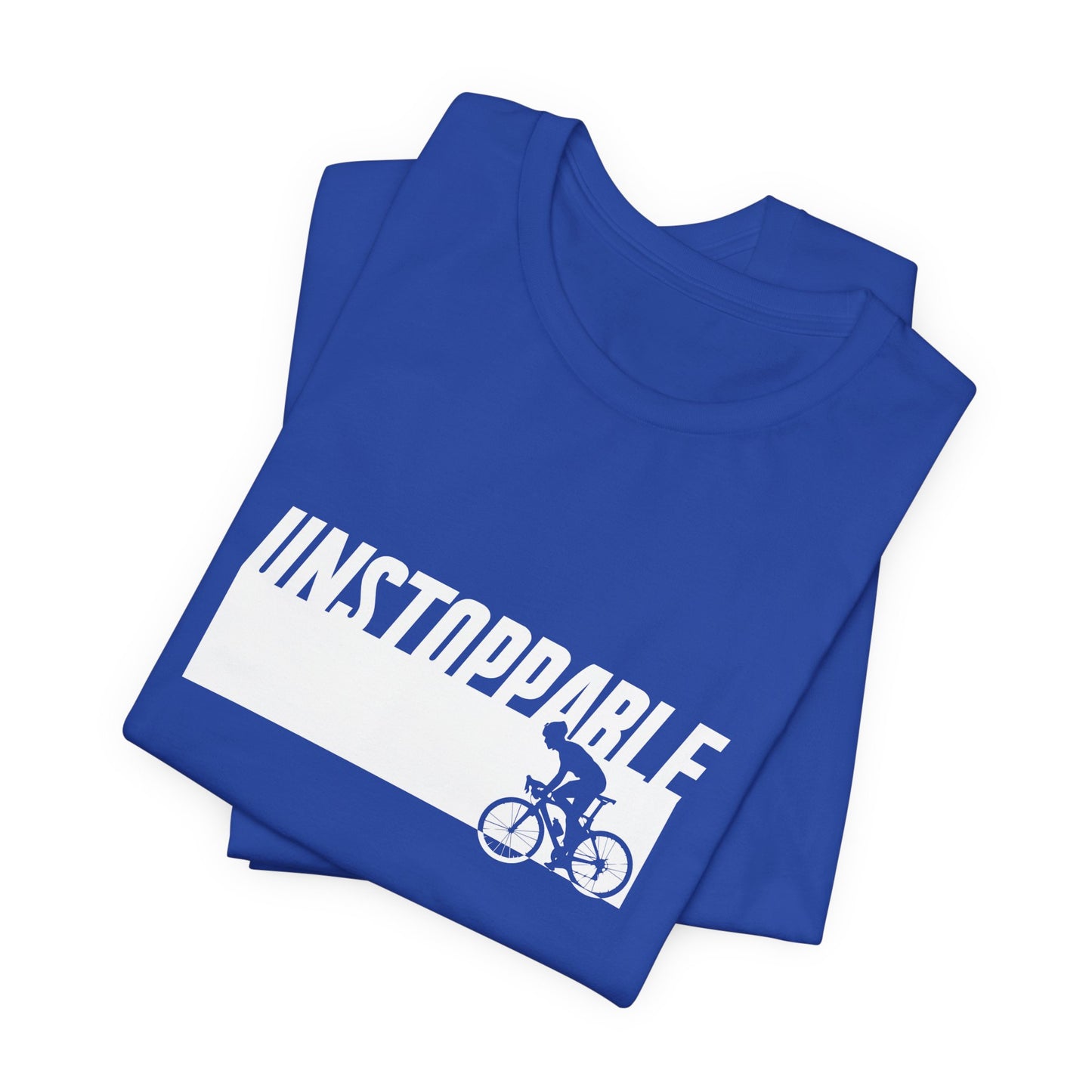 Bicycle: Unstoppable - Unisex Jersey Short Sleeve Tee