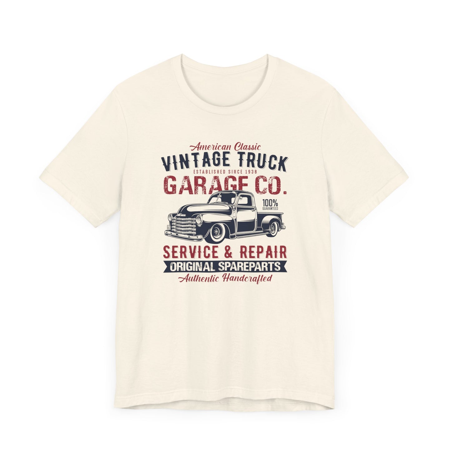 American Classic Vintage Truck - Unisex Jersey Short Sleeve Tee