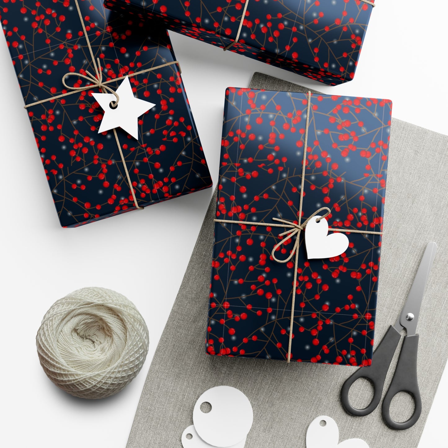 Winter Cherry - Gift Wrap Papers - 10332