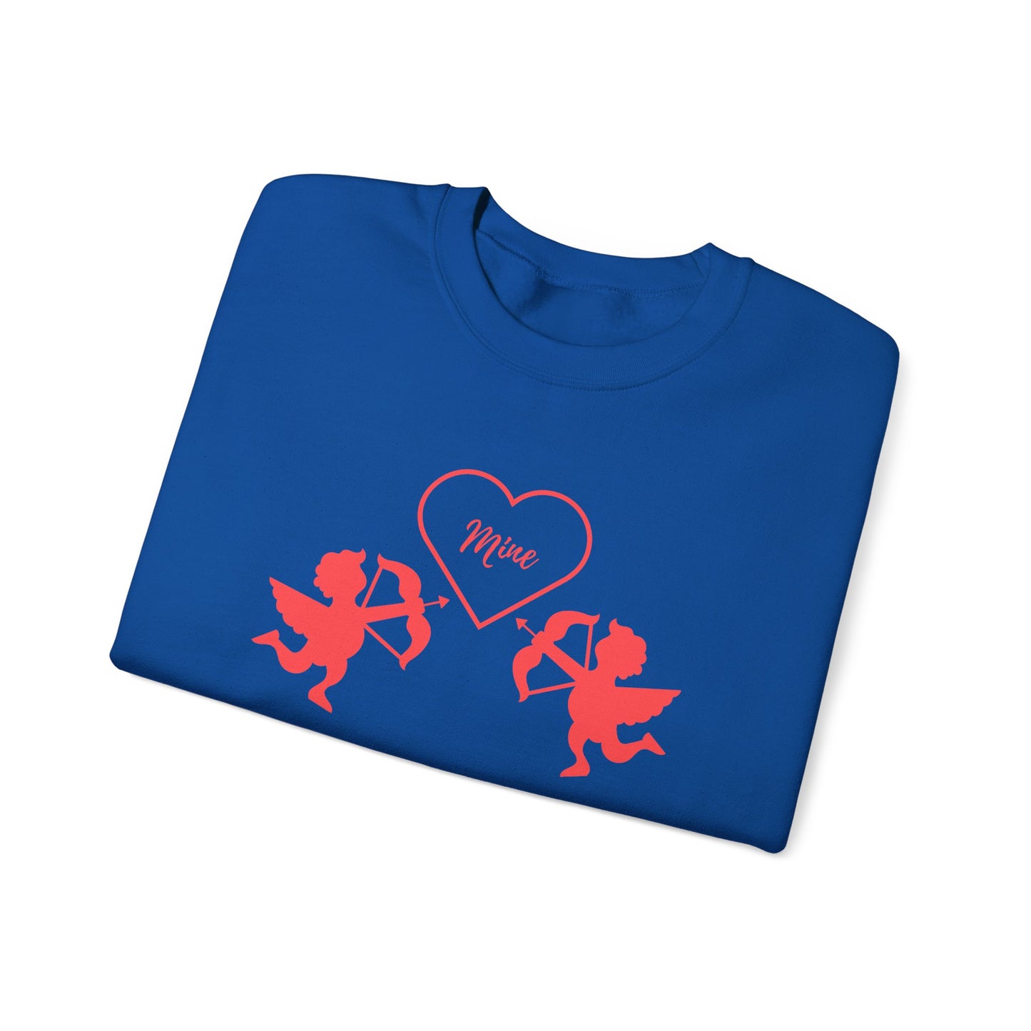 Angels, Mine - Unisex Heavy Blend™ Crewneck Sweatshirt - 11551