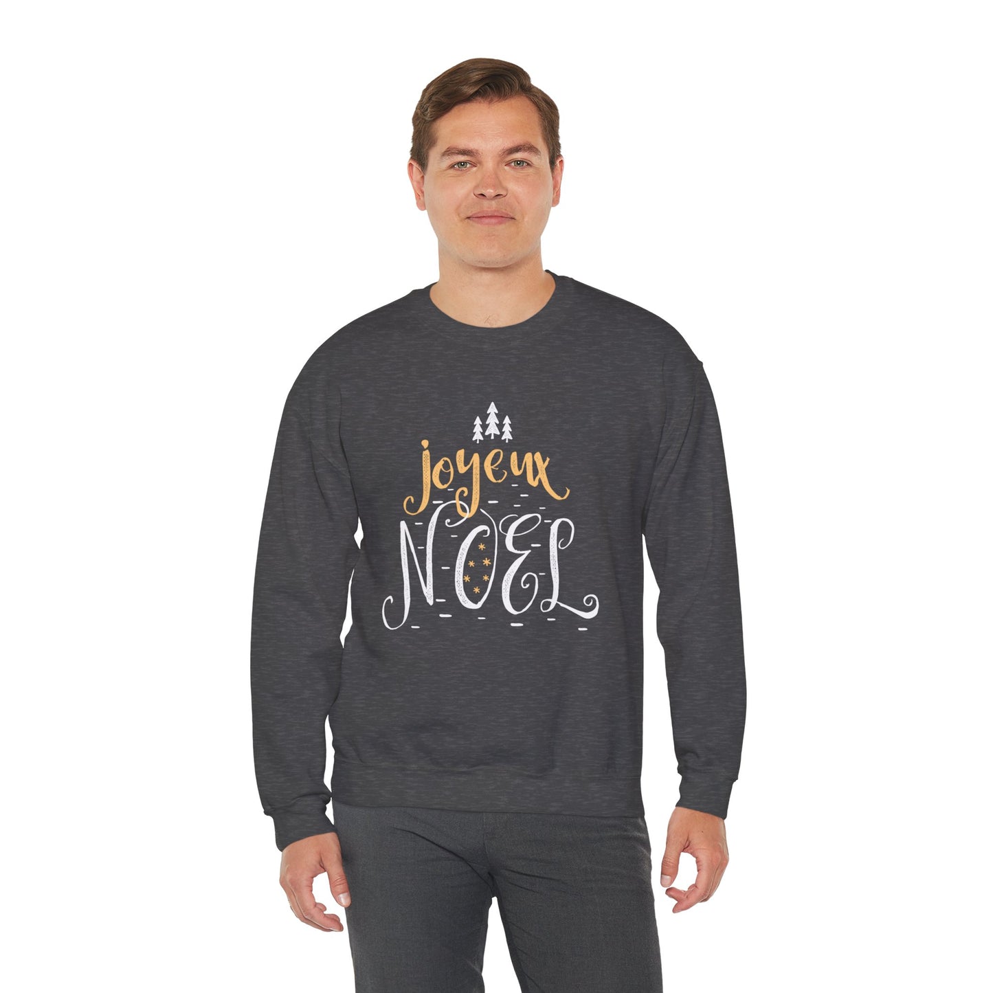 Joyeux Noël - Unisex Heavy Blend™ Crewneck Sweatshirt