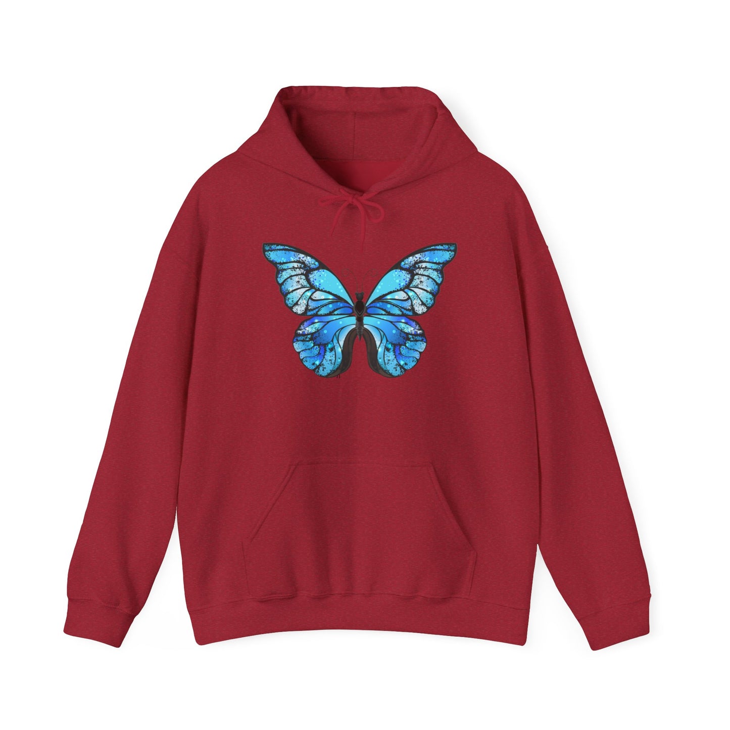 Butterfly - Unisex Heavy Blend™ Hooded Sweatshirt