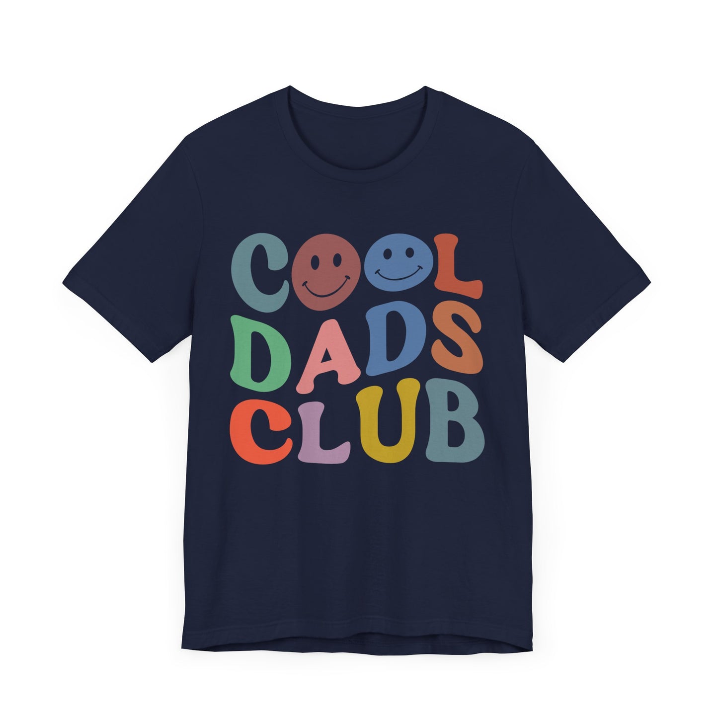 Cool Dads Club - Unisex Jersey Short Sleeve Tee - 13688